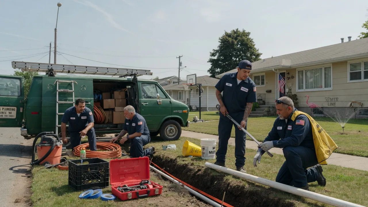 Gas Line Installation in Falls Church, VA near me