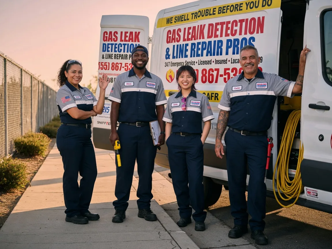 Gas Line Repair company in Falls Church, VA
