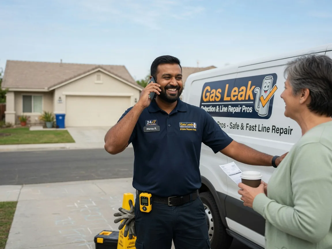 Gas Line Repair Falls Church, VA FAQs