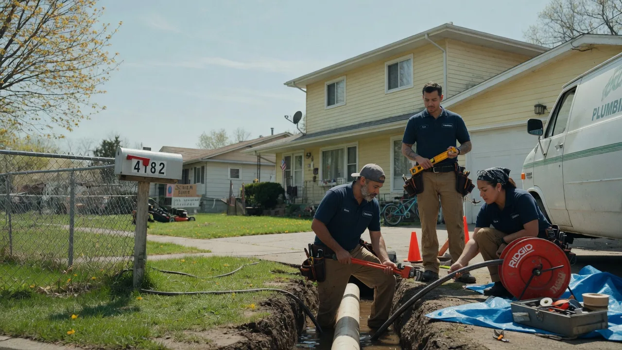 Gas Line Repair in Falls Church, VA near me